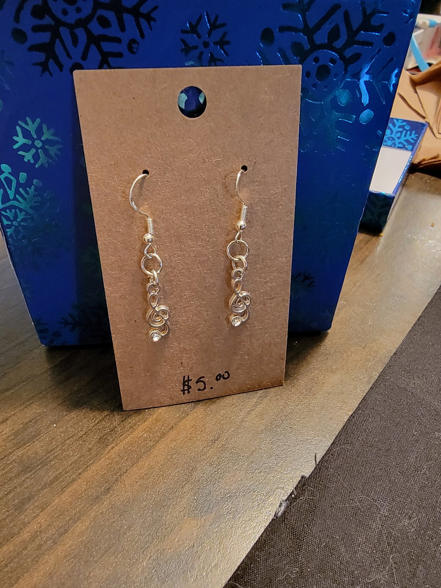 Musical Treble Earrings