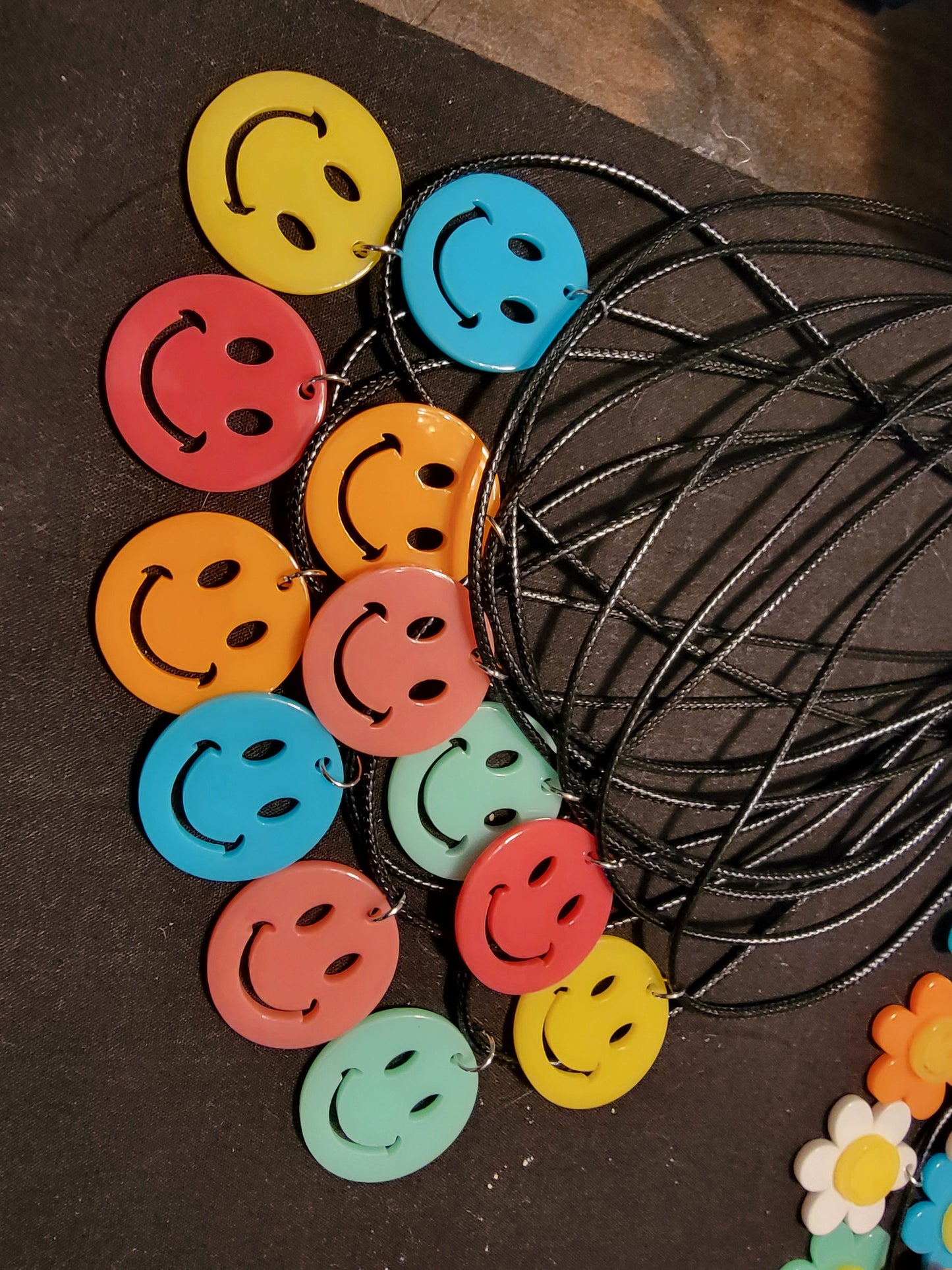 Smiley Face Necklaces
