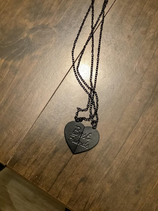 Harlequin Bestie Necklace Pair