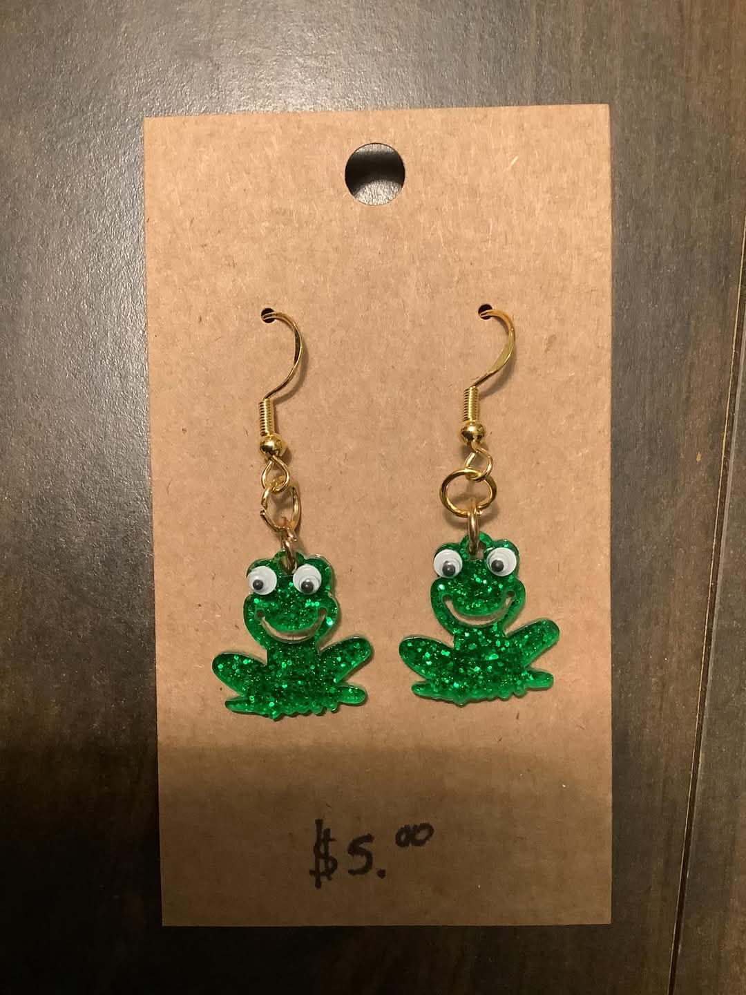 Happy Frog Earrings