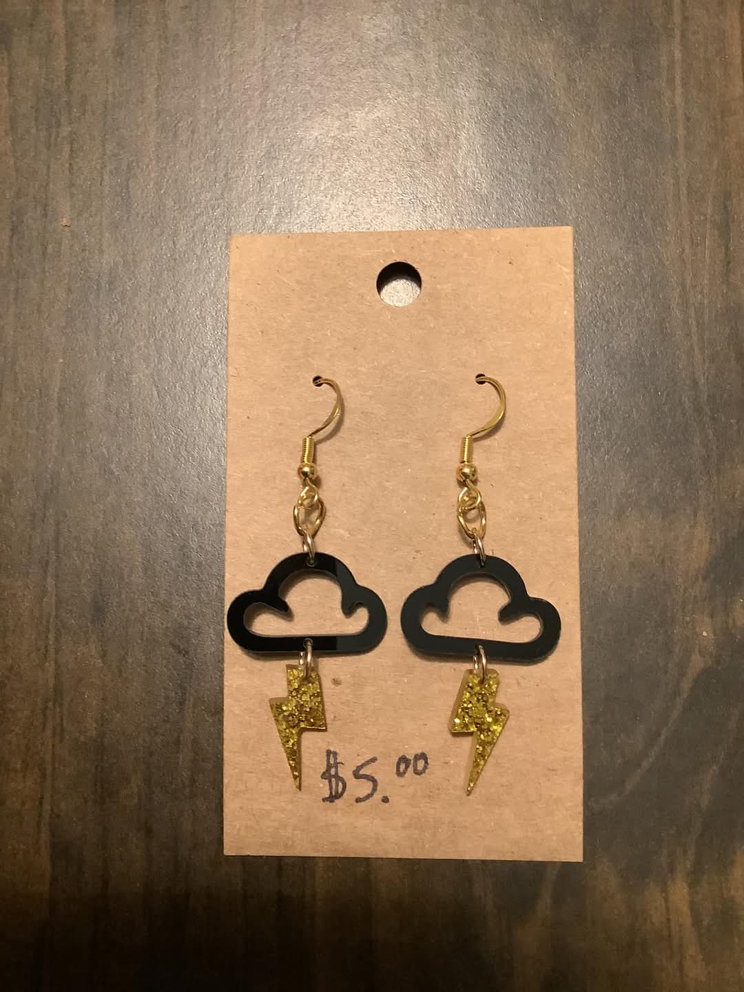 Storm Cloud Earrings