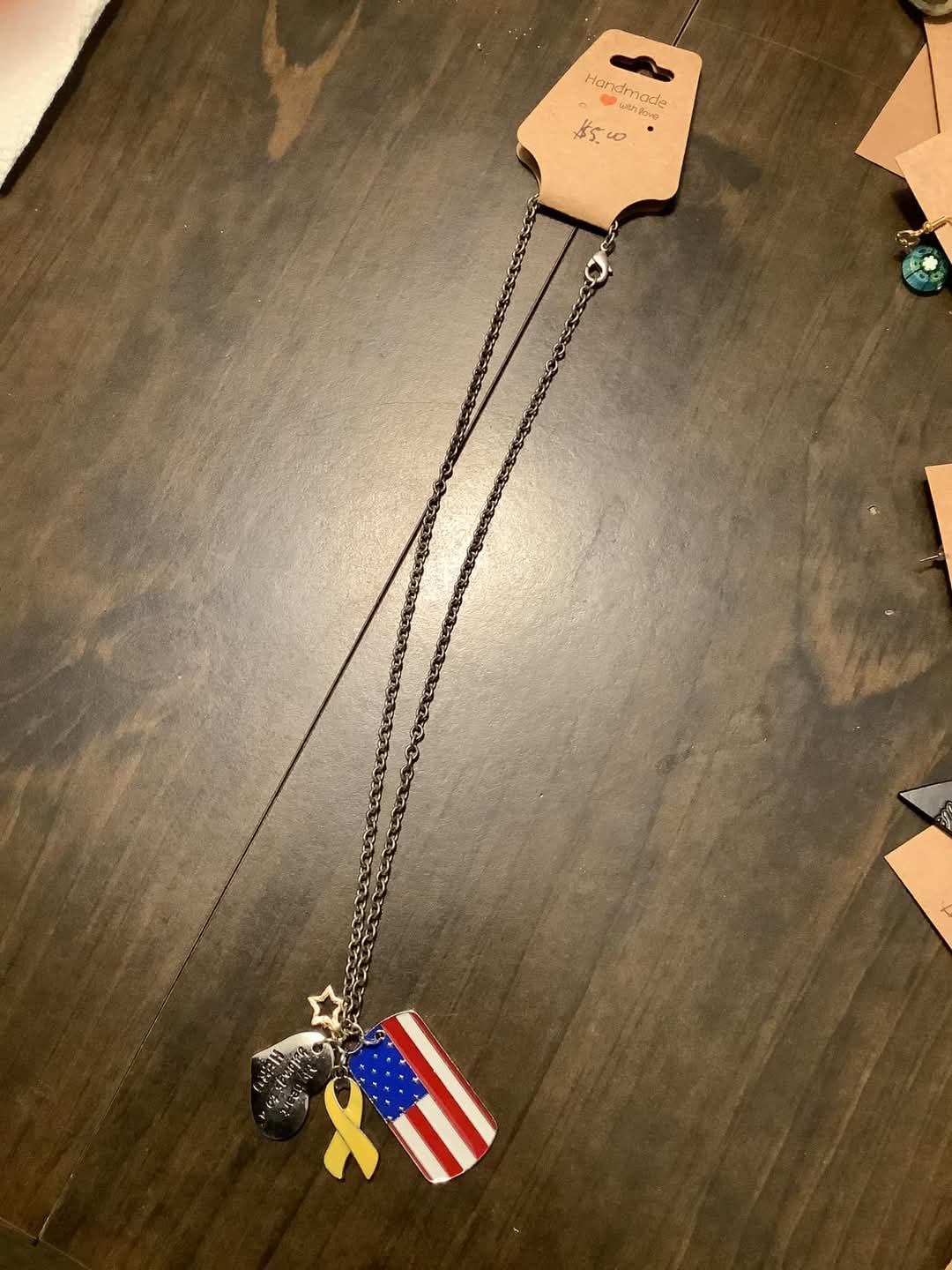 Hero Heart Necklace