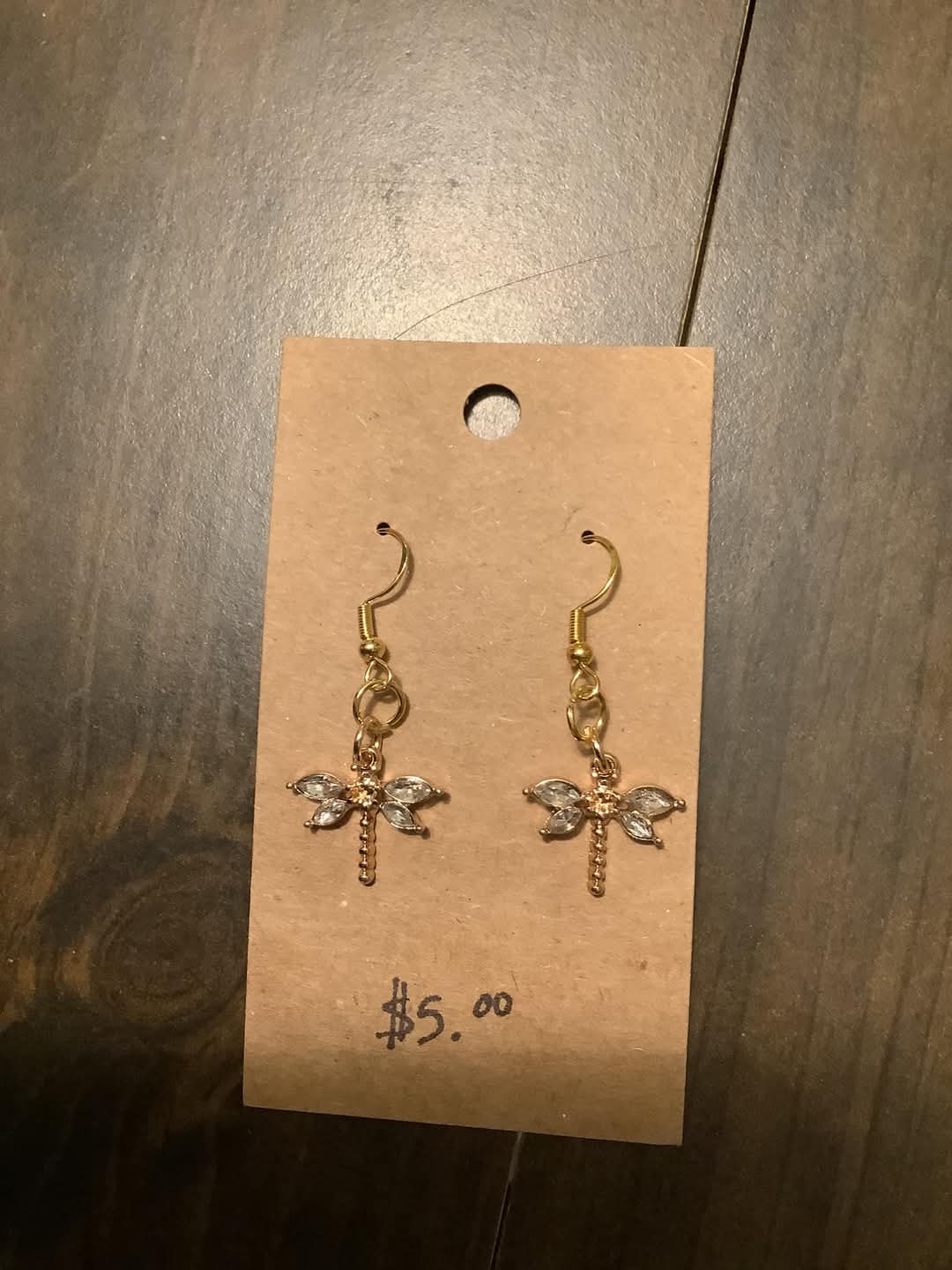 Dragonfly Earrings