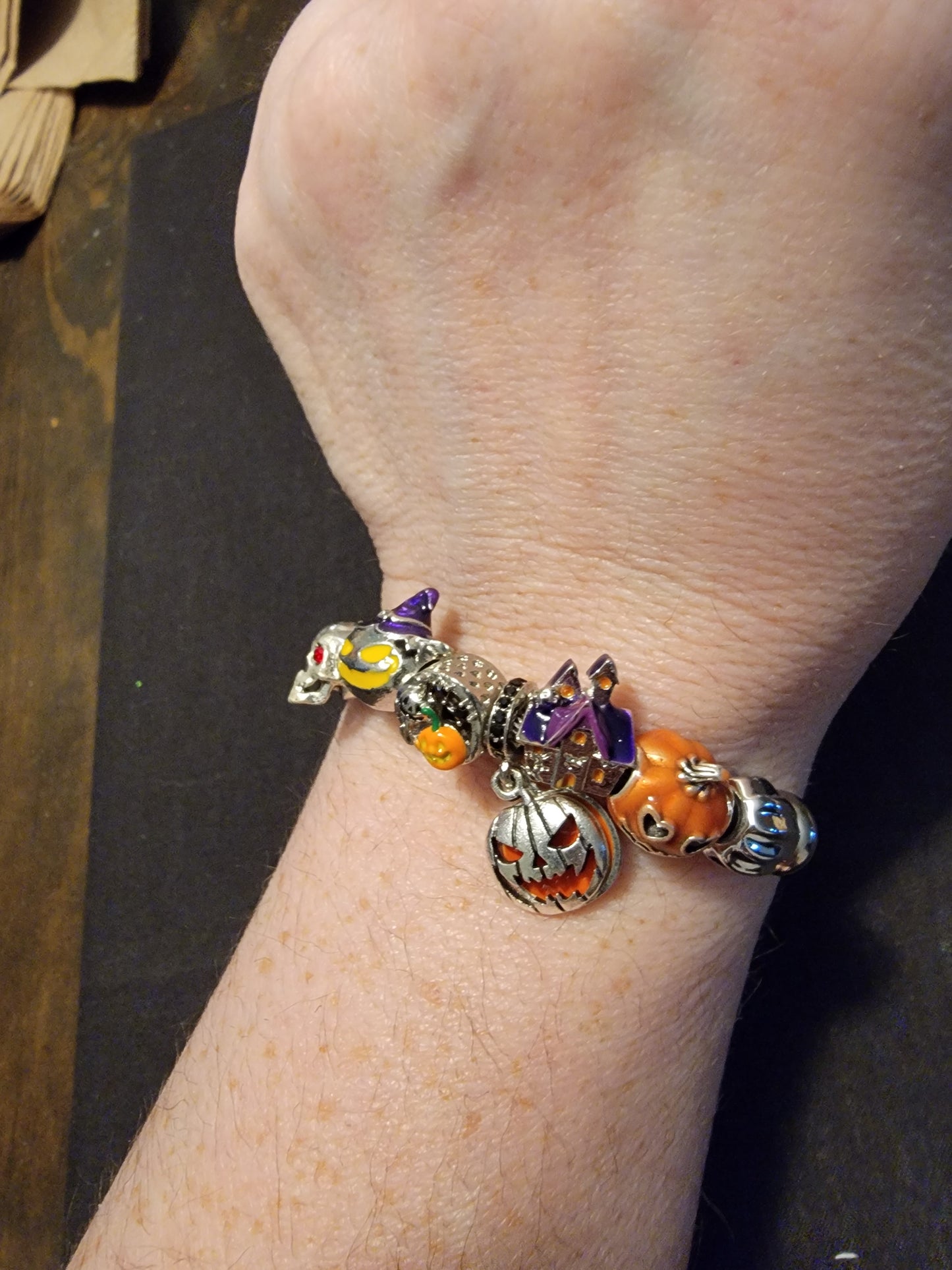 Haunts of Halloween Bracelets