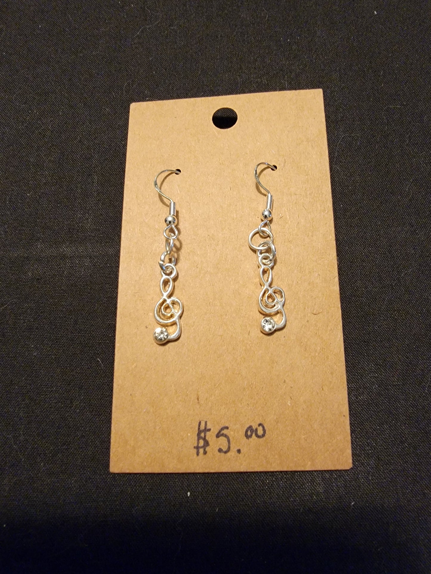 Musical Treble Earrings