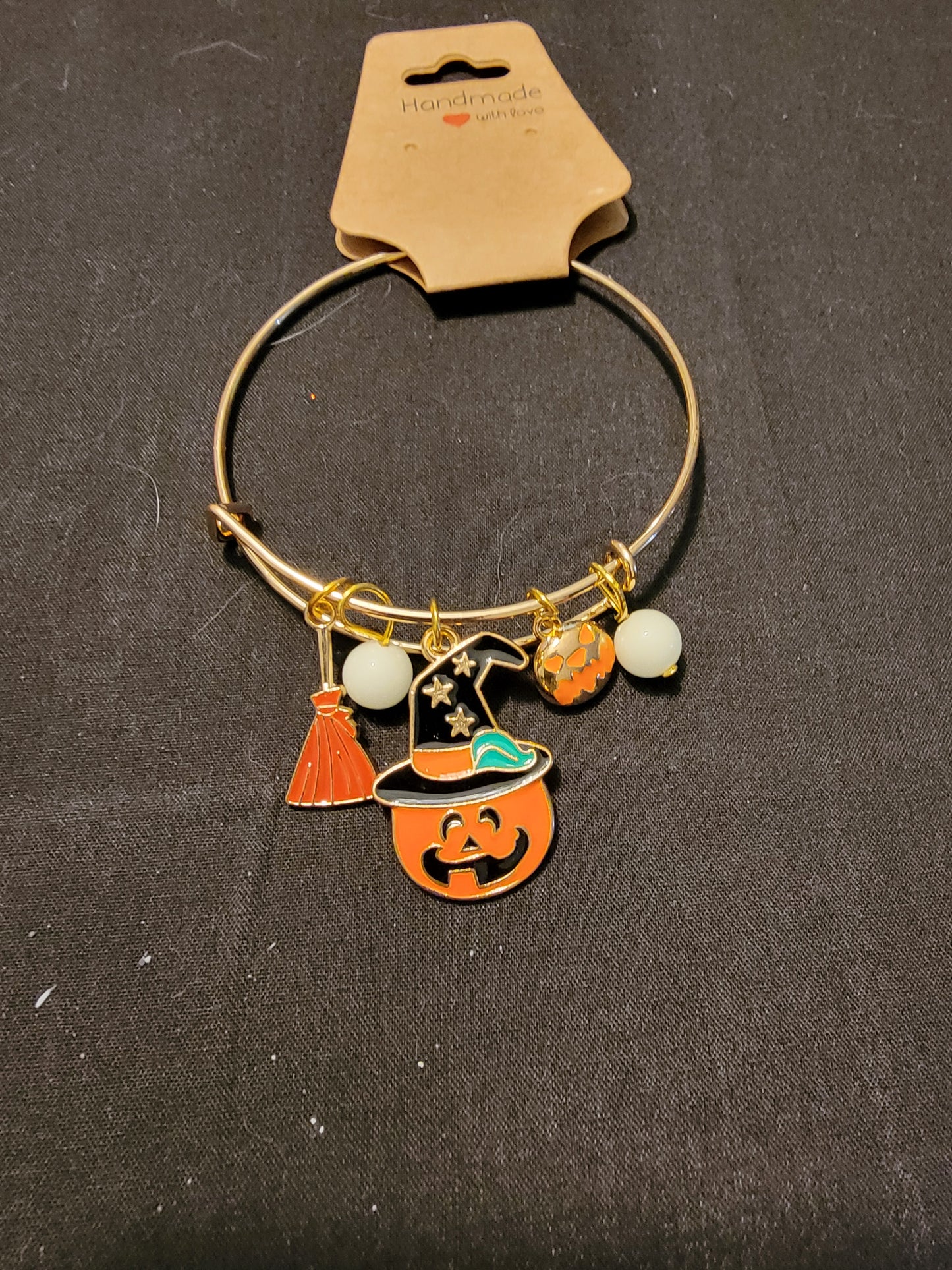 Simple Halloween Bracelet