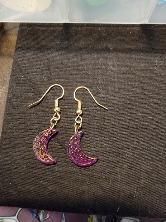 Hung the Moon Earrings