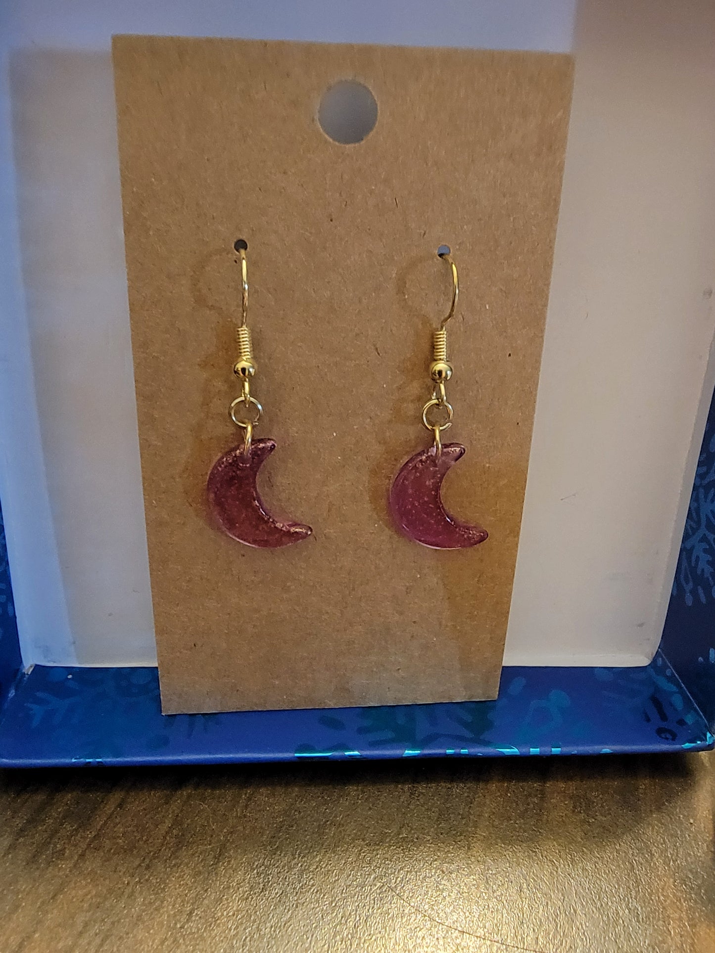 Hung the Moon Earrings