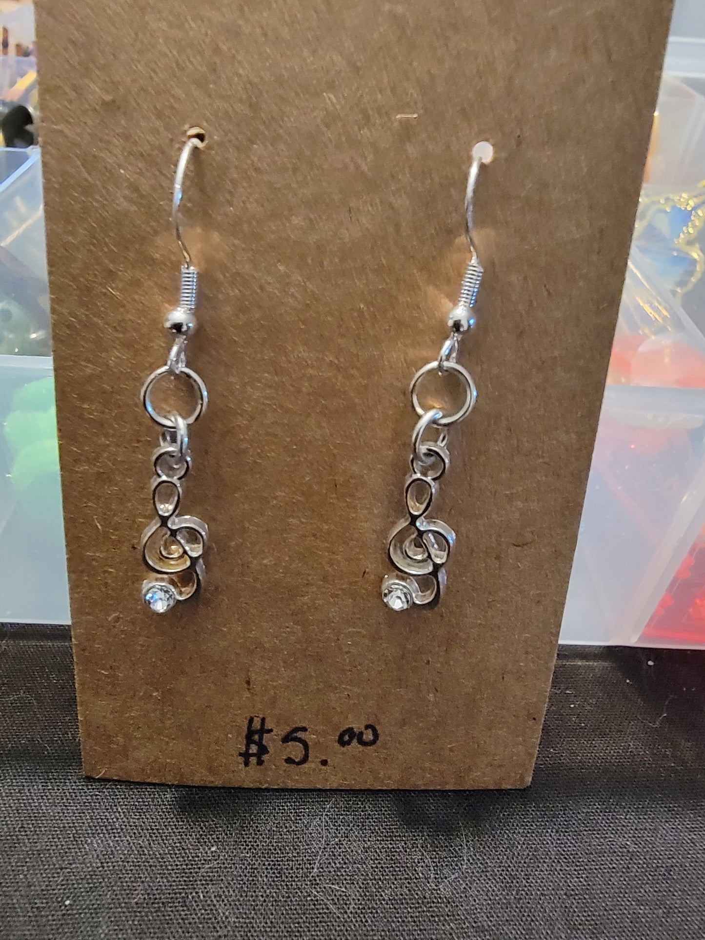 Musical Treble Earrings