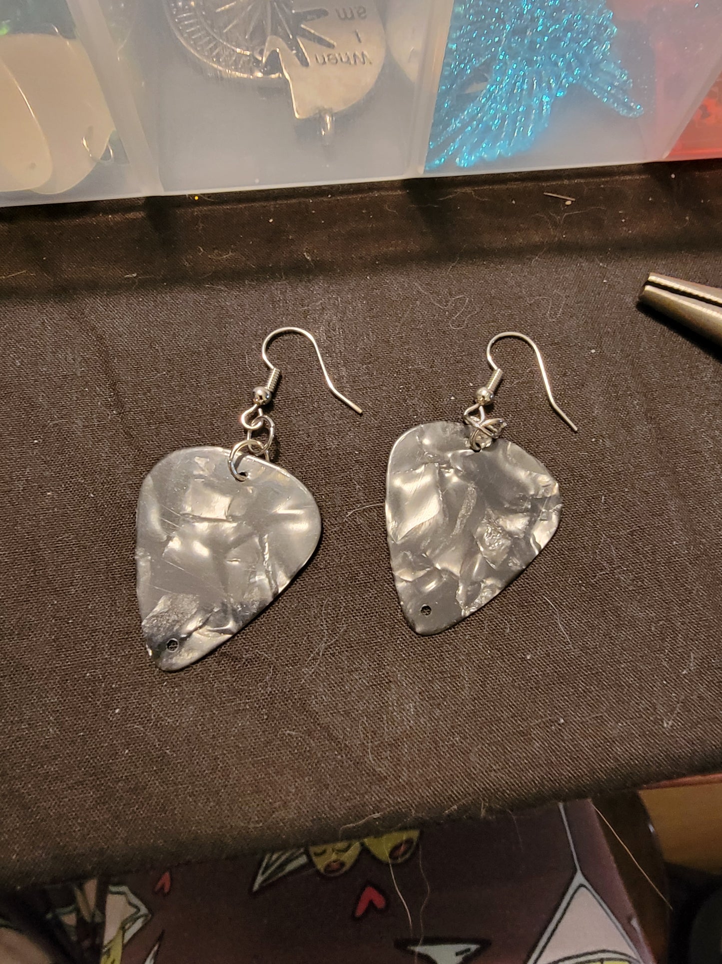 Guitar Pick Earrings