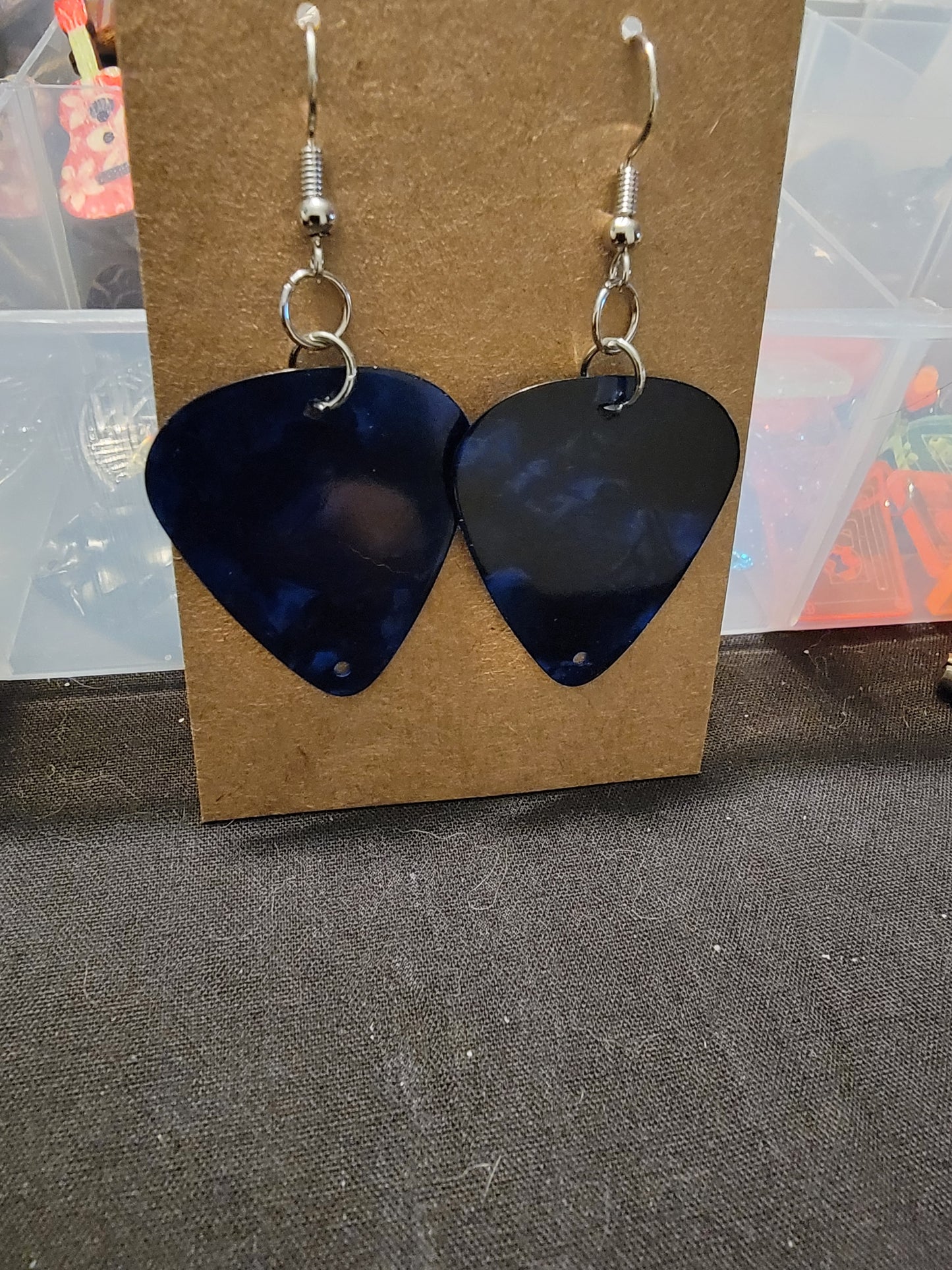 Guitar Pick Earrings