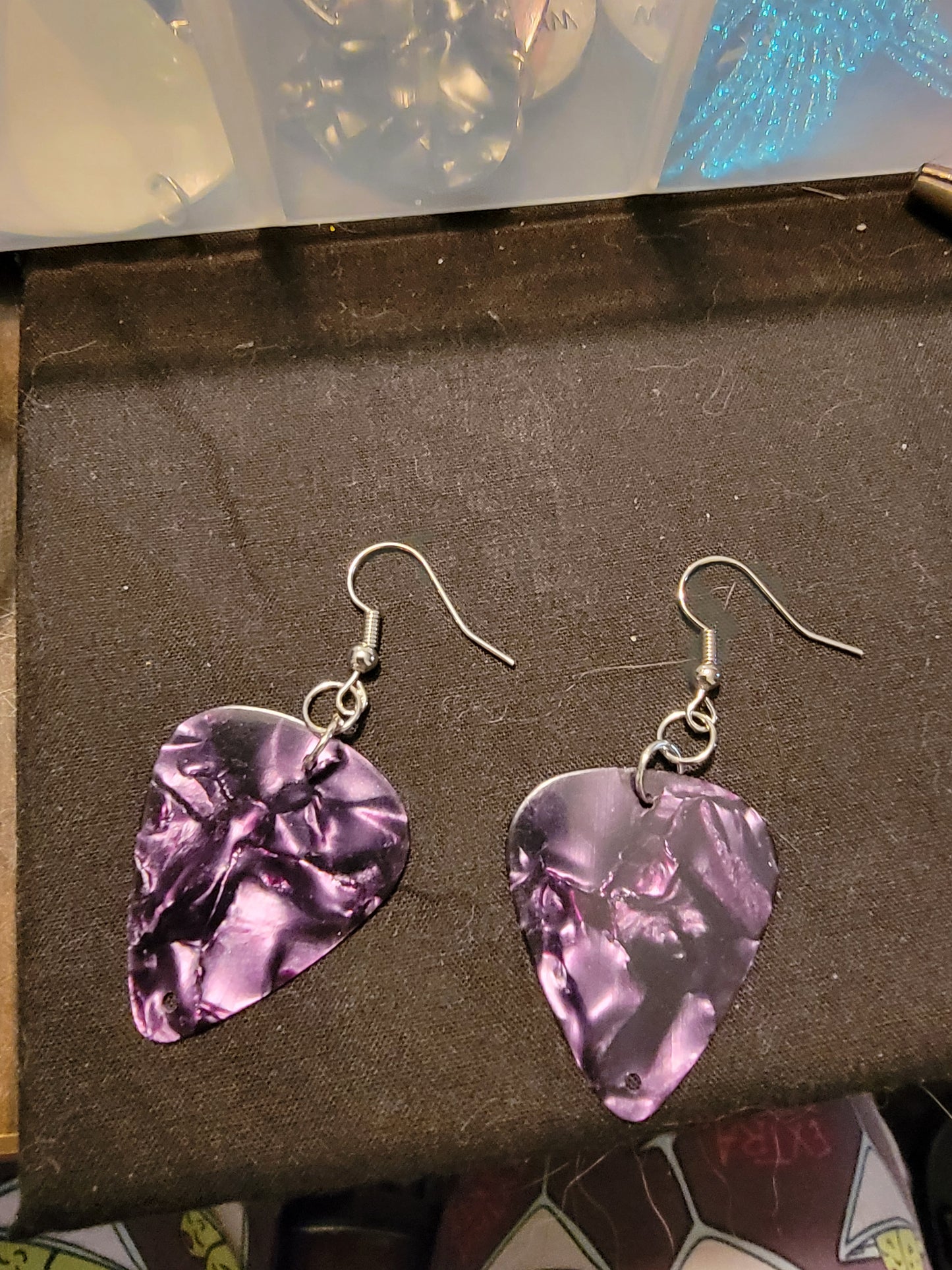 Guitar Pick Earrings