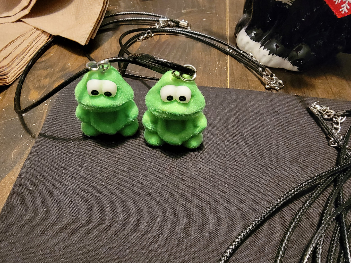 Froggy Necklaces
