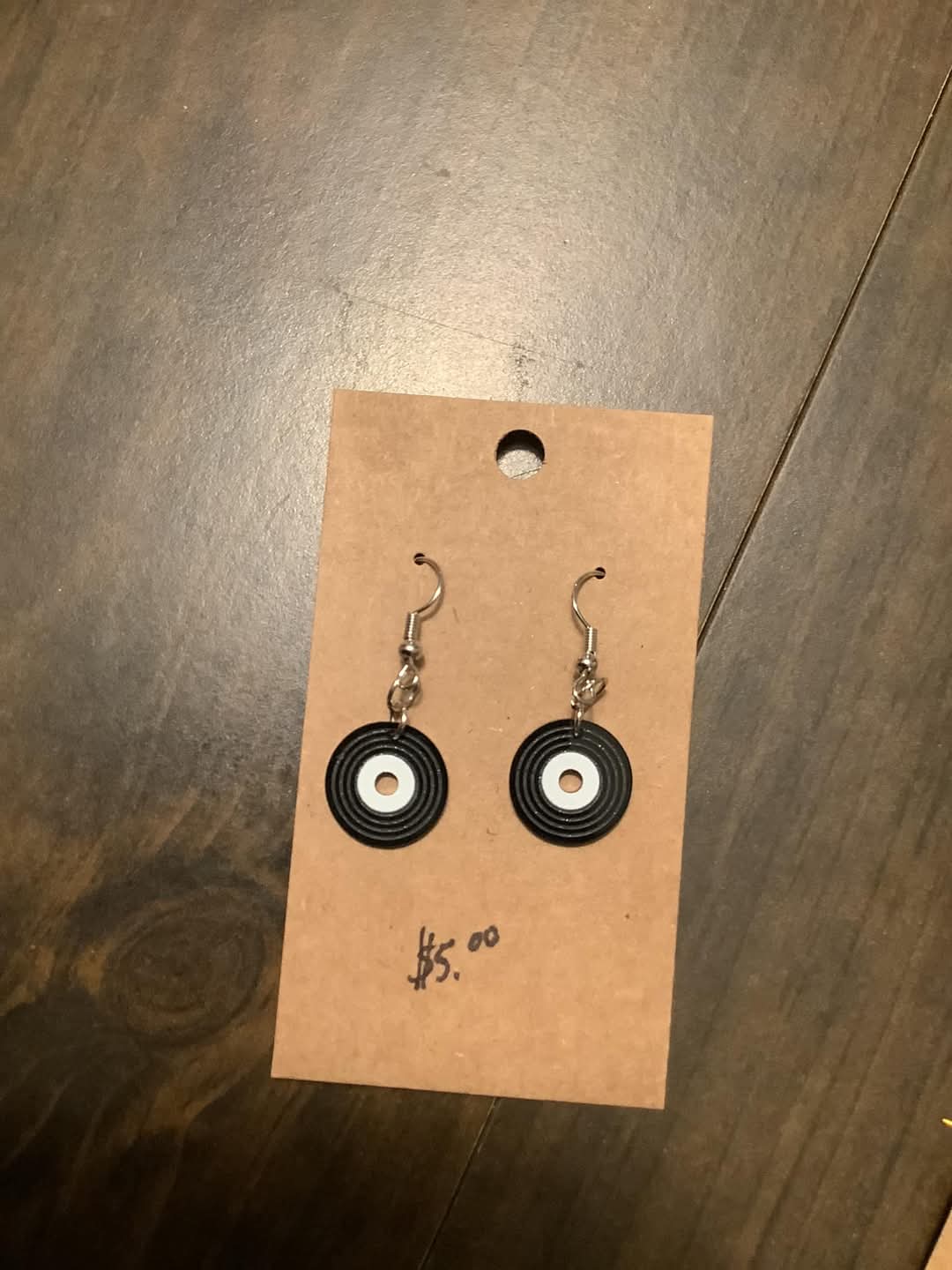 Put Your Records On 45 RPM Earrings