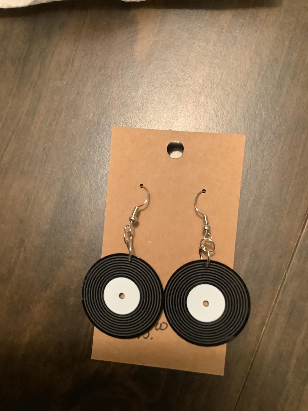 Put Your Records On 78 RPM Earrings