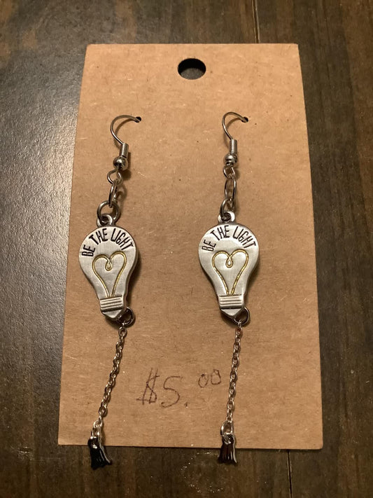 Be The Light Earrings