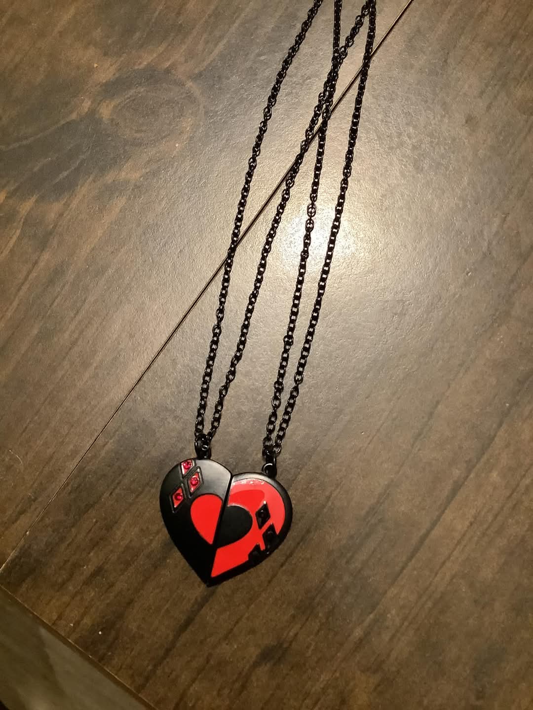 Harlequin Bestie Necklace Pair