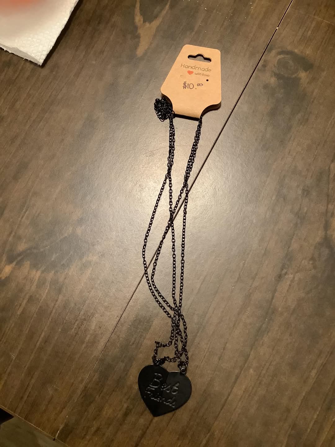 Harlequin Bestie Necklace Pair