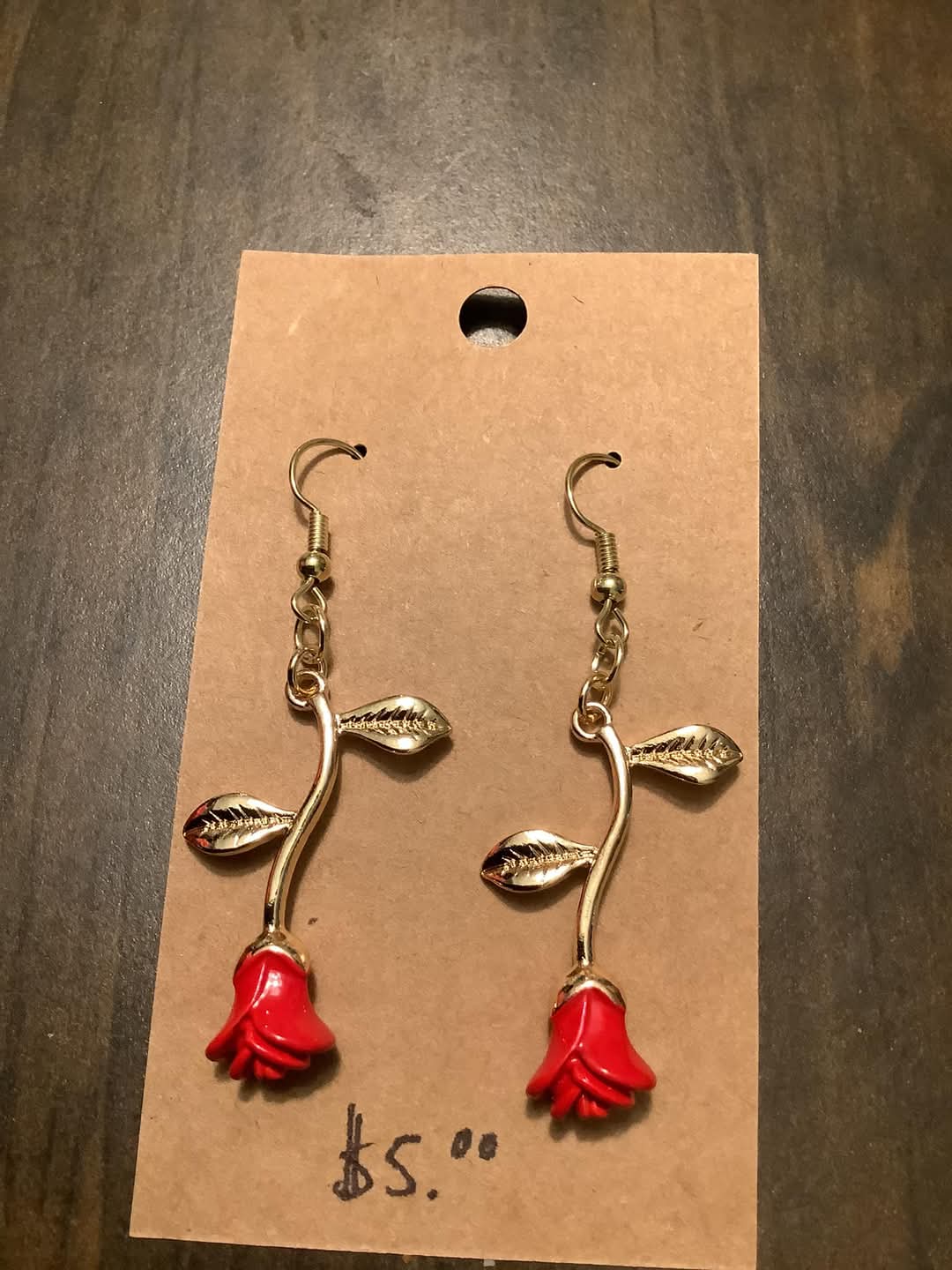 Like the Rose Earrings
