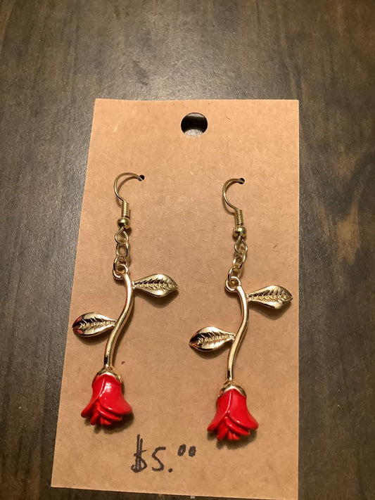 Like the Rose Earrings