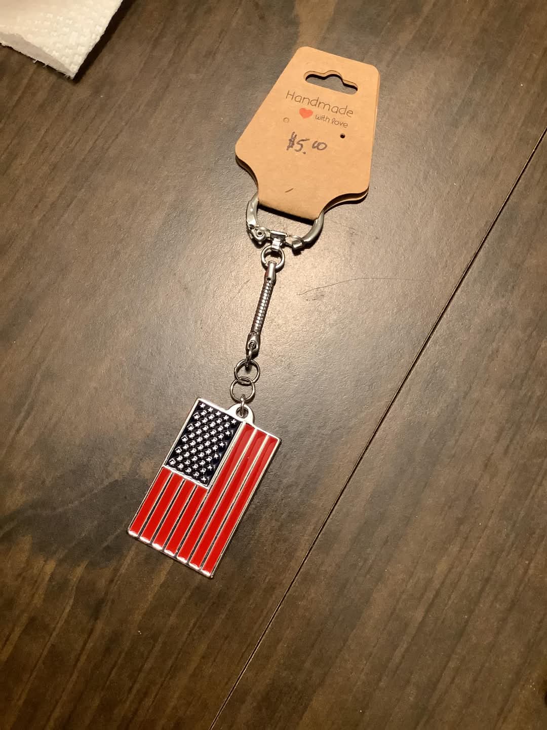 Land of the Free Keychain