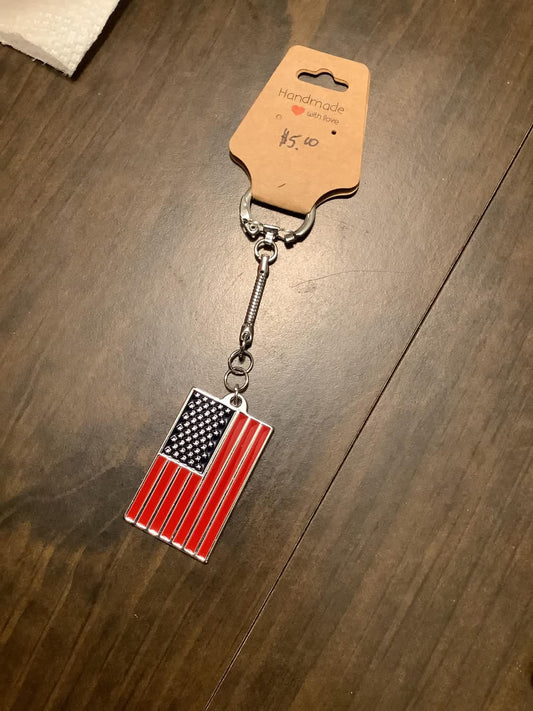Land of the Free Keychain