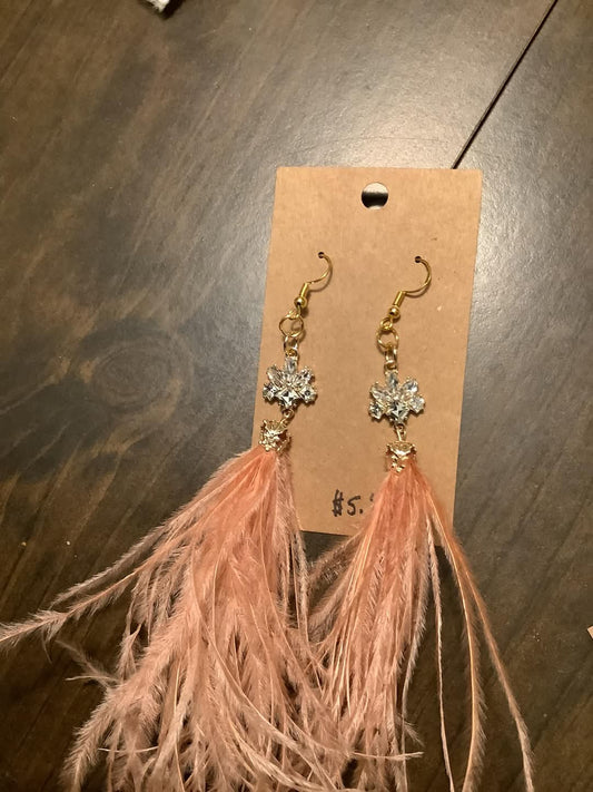 Fancy Feathers Earrings