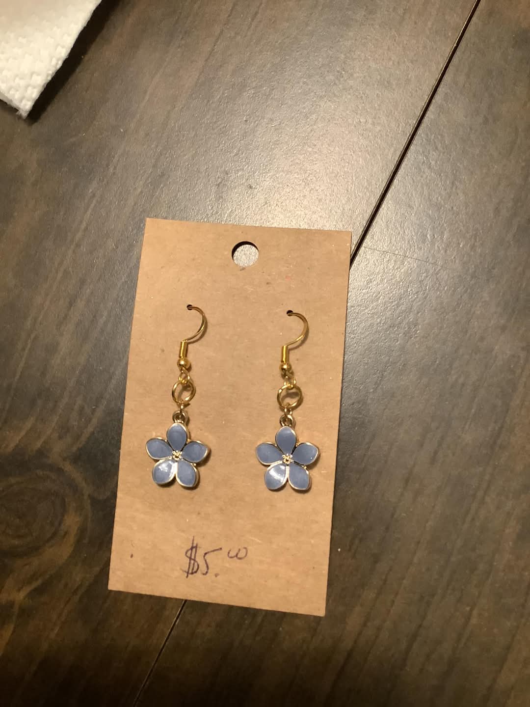 Island Flower Earrings