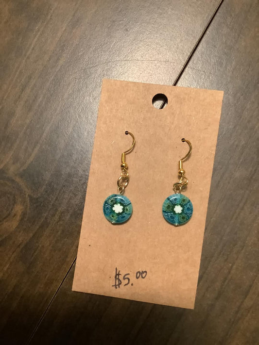 Aquaflora Earrings
